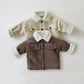 Baby Boy Thick Wool Jacket