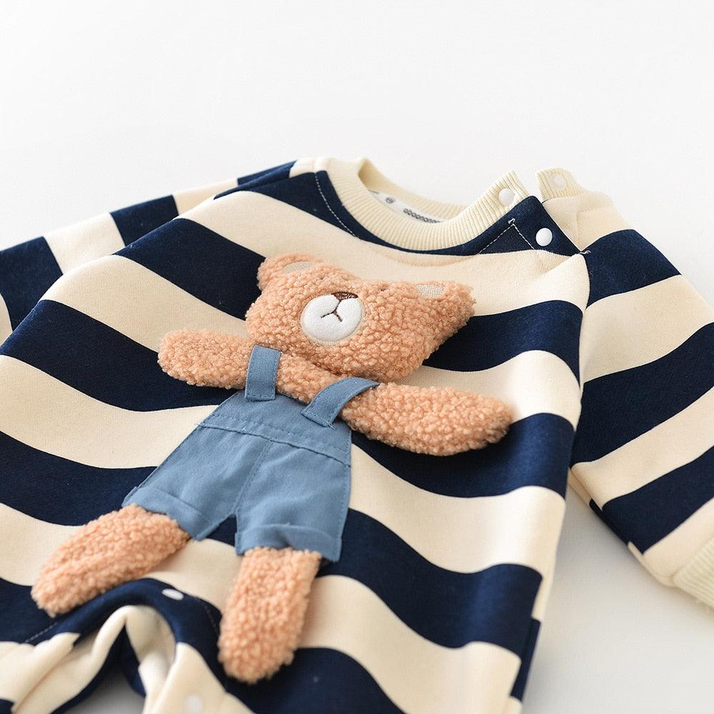 Baby Bear Rompers - Little Tots Place