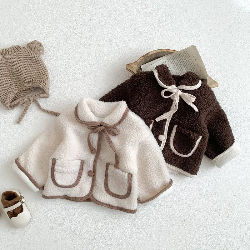 Stylish Woollen Baby Coat