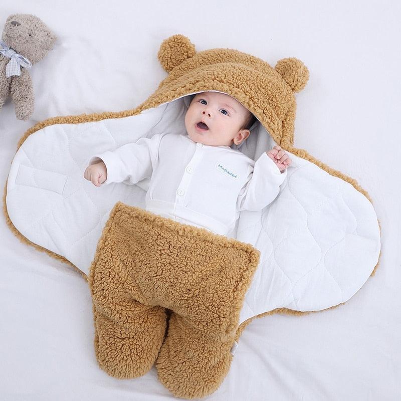 Baby Bear Sleeping Bag - Little Tots Place