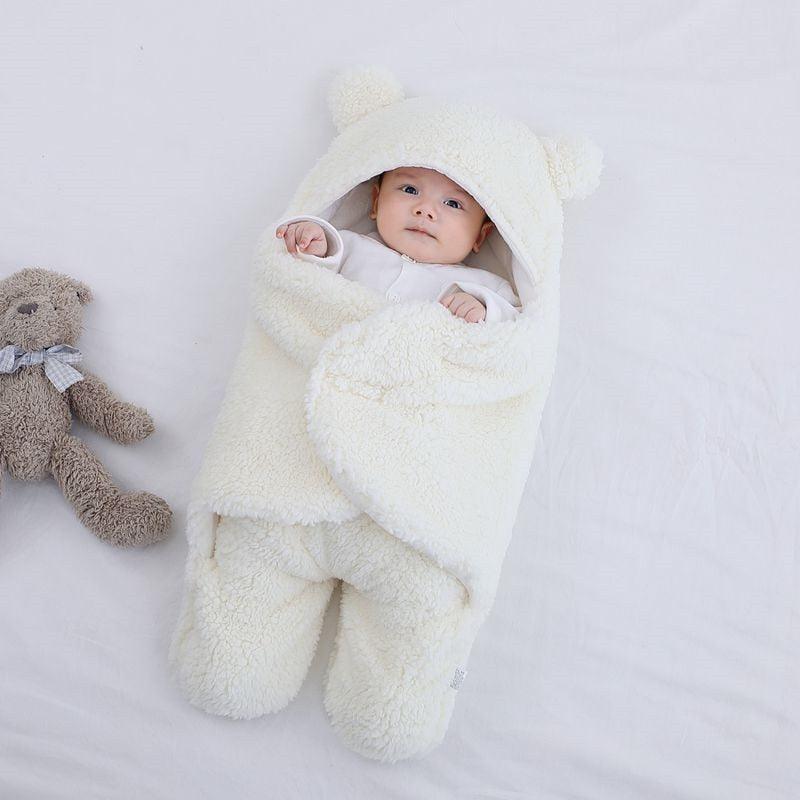 Baby Bear Sleeping Bag - Little Tots Place