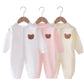 Newborn Baby Muslin Jumpsuit