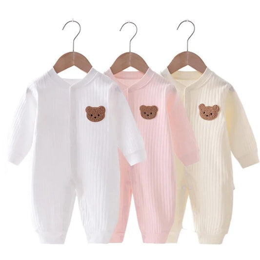 Newborn Baby Muslin Jumpsuit