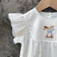 Cotton Baby Rabbit Romper