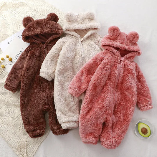 Fleece Jumpsuit