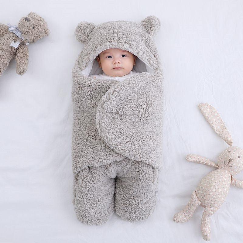 Baby Bear Sleeping Bag - Little Tots Place