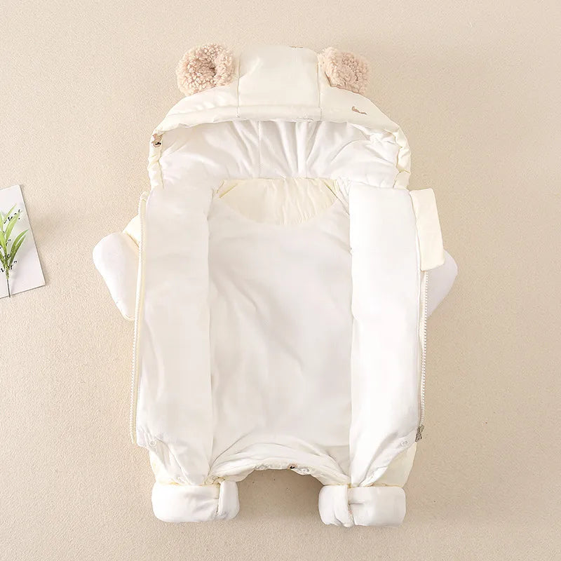 Cotton Padded Baby One-Piece