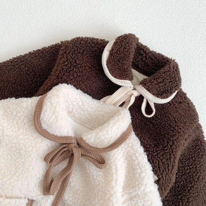 Stylish Woollen Baby Coat