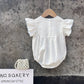 Cotton Baby Rabbit Romper