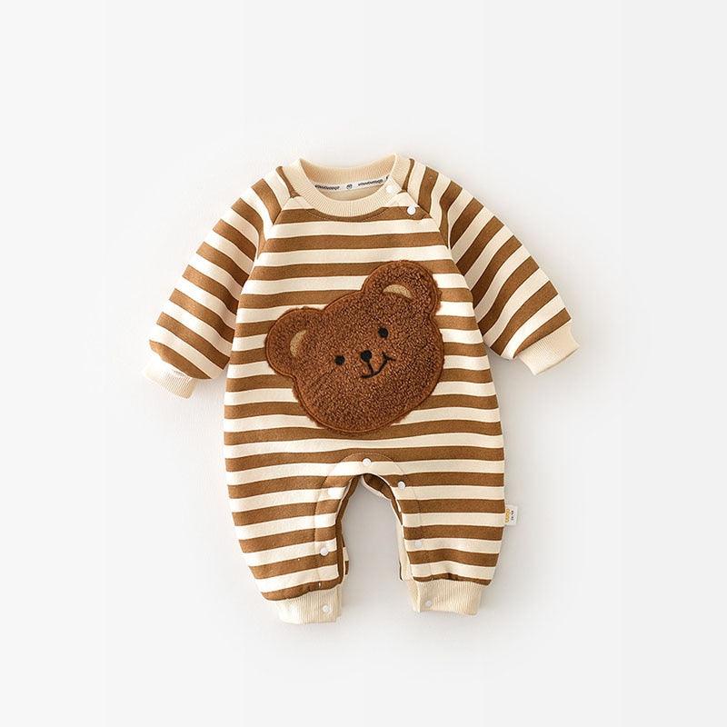 Baby Bear Rompers - Little Tots Place