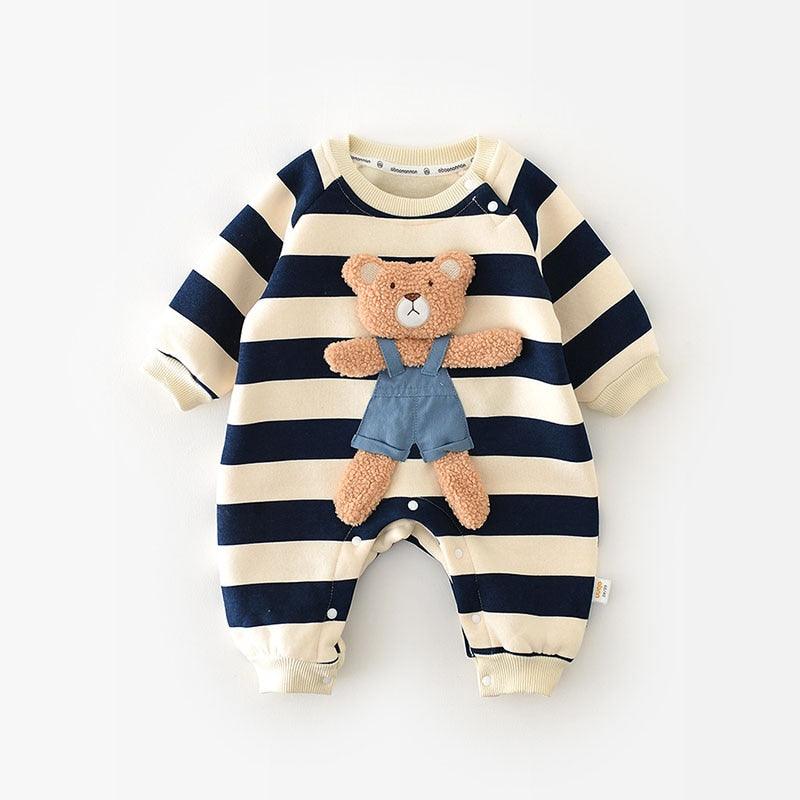 Baby Bear Rompers - Little Tots Place