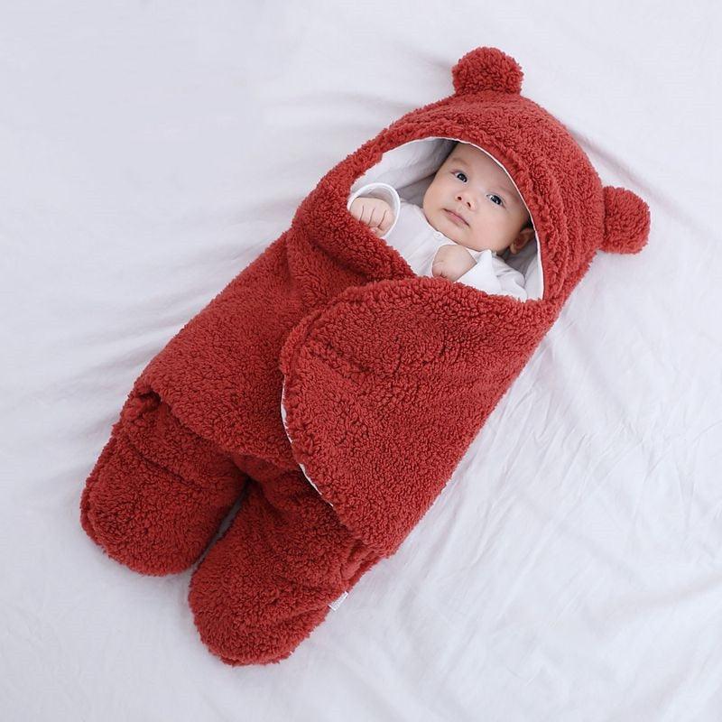 Baby Bear Sleeping Bag - Little Tots Place