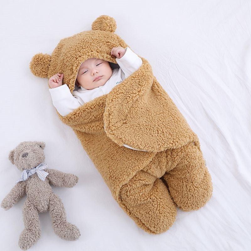 Baby Bear Sleeping Bag - Little Tots Place