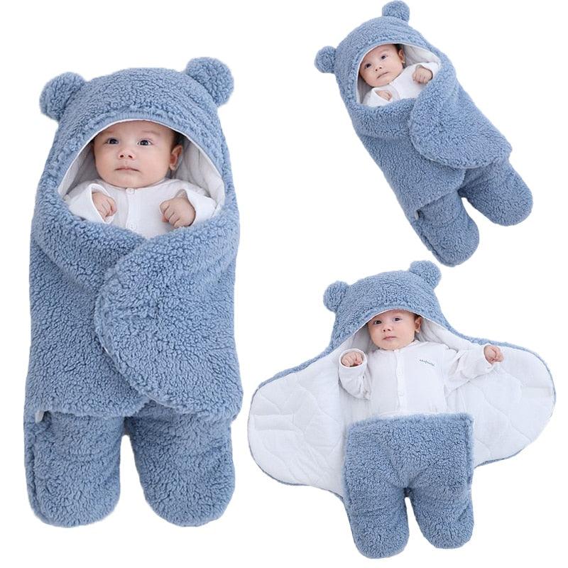 Baby Bear Sleeping Bag - Little Tots Place