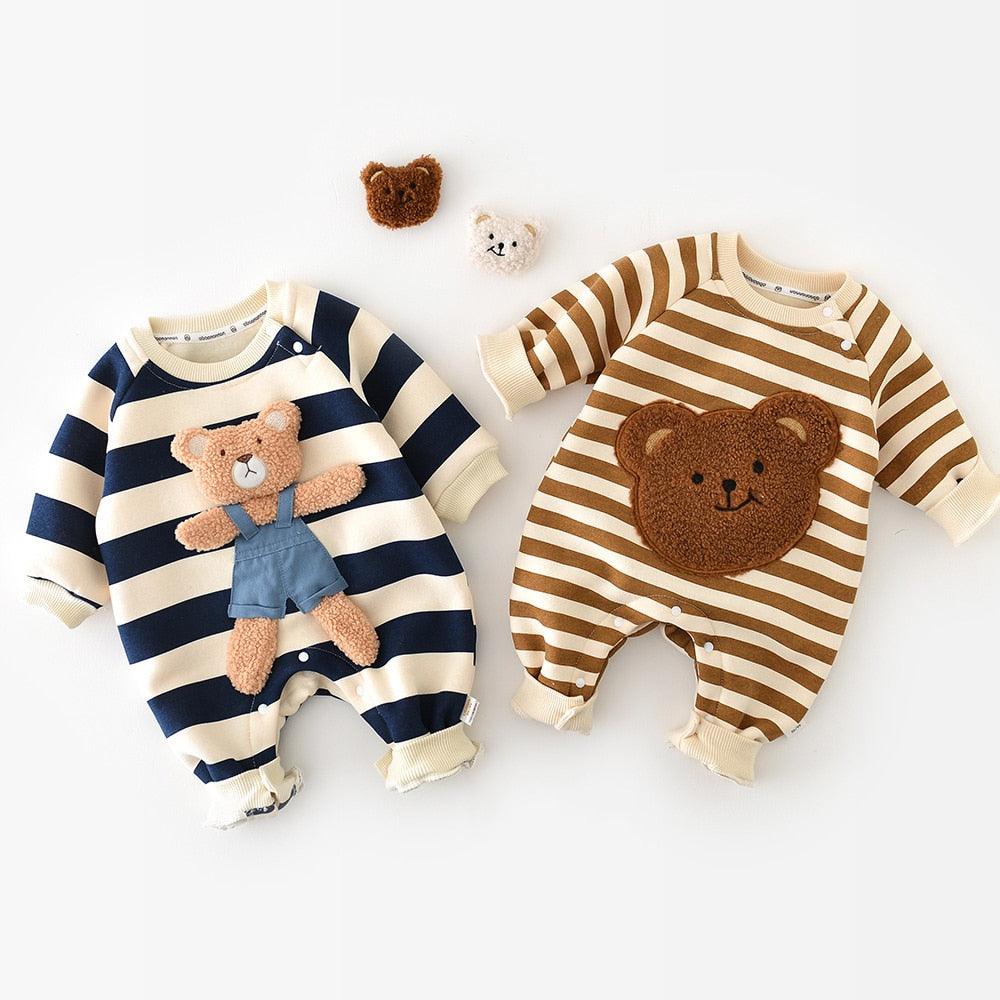 Baby Bear Rompers - Little Tots Place